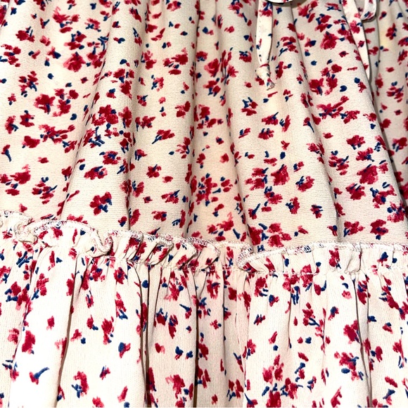 ✨HP✨ NWT “PRINCESS POLLY” LADIES FLORAL SKIRT, TIES & CINCHES AT WAIST…SIZE 0 - Picture 5 of 5